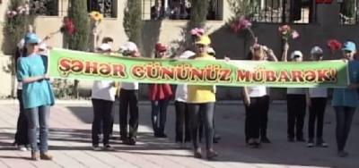 Şəkidə "Şəhər günü"