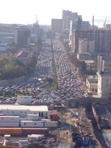 Yenə tıxaclar...
