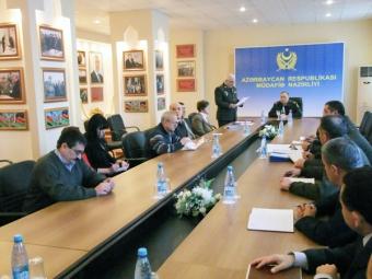 Hərbi psixoloqlarla təlim keçiriləcək