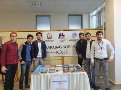 Karabük Universitetində Qarabağ problemi ilə bağlı guşə açılıb