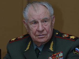 SSRİ-nin sonuncu marşalı Dmitri Yazov yubileyini qeyd edir