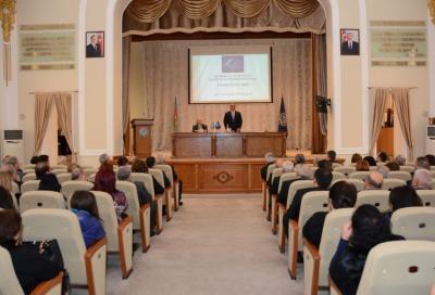 İqtisad Universitetində Elm Günlərinə start verilib