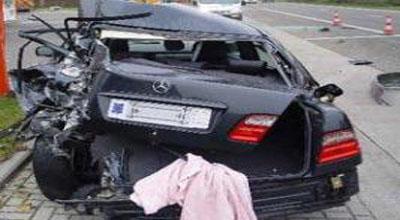 Ağcabədidə yol qəzası: 2 ölü, 2 yaralı