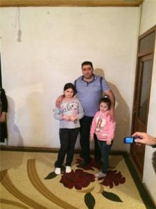 Ramil Səfərov mərhum girov Həsən Həsənovun evində olub