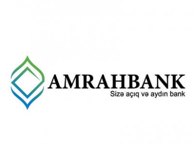 "Amrahbank" rəhbərliyindən rəsmi açıqlama