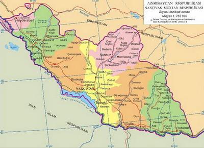 Ermənilərdən bədnam “Naxçıvan atlası”