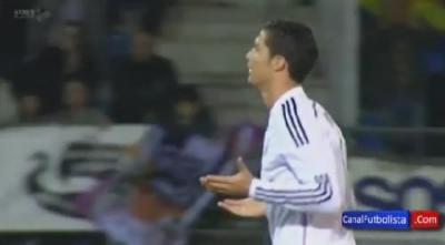 Ronaldoya söydülər