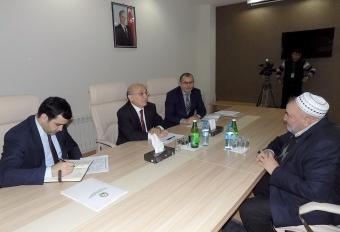 Dini icma yaradılması ilə bağlı Komitə sədrinə müraciət edilib