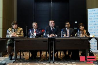 “Fəlakət riskinin təhlilinə dair yekun hesabat”ın təqdimatı oldu