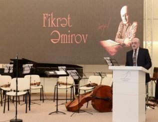 Fikrət Əmirova həsr edilmiş kitabın təqdimatı olub