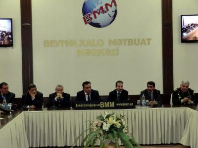 “Hərbi And” qəzetinin 10 yaşı qeyd olundu