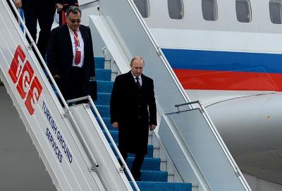 Putin Türkiyədədir