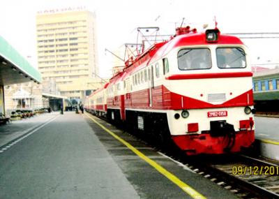 Rusiyaya gedən bəzi qatarların hərəkəti dayandırılır