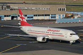 Georgian Airways Moskvaya uçuşları dayandırdı