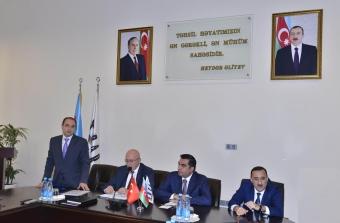 Bakı Ali Neft Məktəbində beynəlxalq standartların tətbiqinə başlanılıb