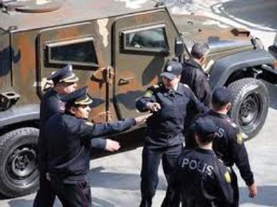 Polis bölməsinə basqın oldu