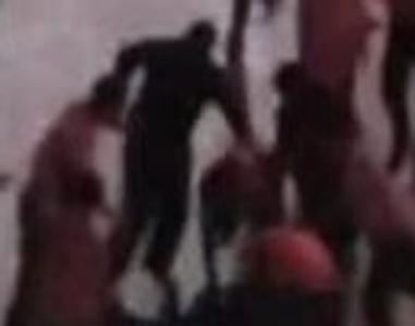 Bakıda polislərlə vətəndaşlar arasında kütləvi dava