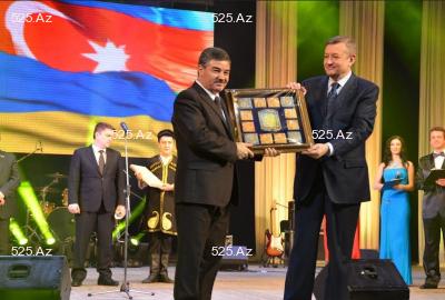 Xarkovda həmrəylik gününə həsr olunmuş bayram konserti keçirilib