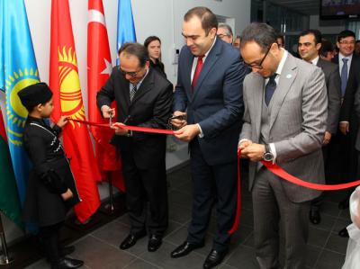 Kiyevdə türkdilli ölkələrin ortaq diaspor mərkəzinin açılışı olub