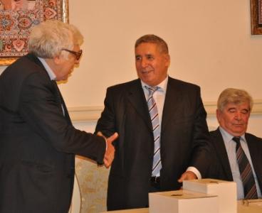 Görkəmli alim Qəzənfər Paşayevin 75 yaşı Yazıçılar Birliyində qeyd olunub 
