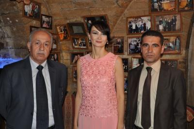 Qənirə Paşayeva İraq Türkmənlərinin təmsilçiləri ilə görüşüb