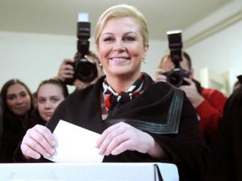 Xorvatiyada müxalifətin namizədi prezident seçildi