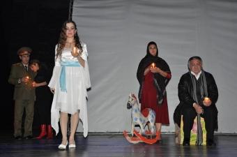 Gənc Tamaşaçılar Teatrında “Mənim ağ göyərçinim”