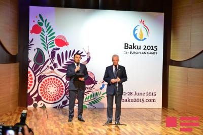 Bakı 2015 Avropa Oyunları “Ulduz Elçi” proqramının təqdimatını keçirib