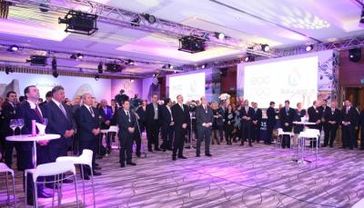İlham Əliyev Davosda “Bakı-2015” I Avropa Oyunlarının təqdimatına qatılıb