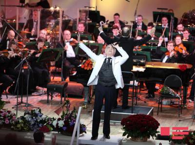 Moskvada Polad Bülbüloğlunun yubiley konserti keçirilib
