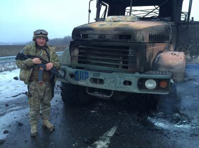 Ukrayna ordusu Donetskdə təşəbbüsü ələ alıb