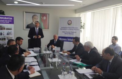 “İdeyadan biznesə doğru” müsabiqəsinin qalibləri mükafatlandırılıb