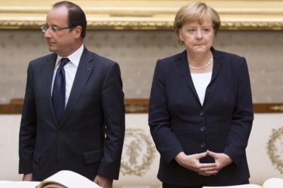 Olland və Merkel Moskvaya səfər edəcəklər