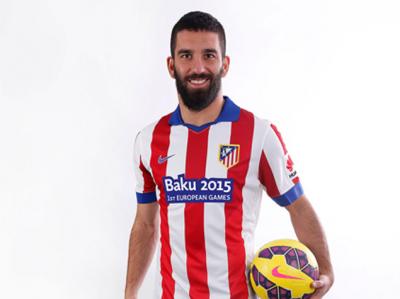 “Atletiko Madrid” formalarında Bakı 2015-in loqotipi