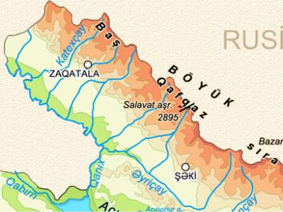Şəkidə zəlzələ olub