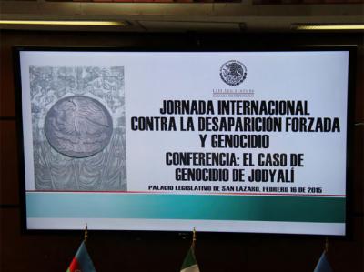 Meksikada Xocalı soyqırımı ilə bağlı konfrans