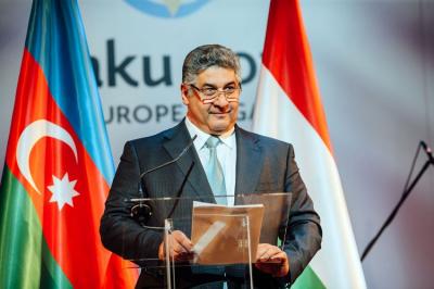 Macarıstanda “Bakı-2015” birinci Avropa Oyunlarının təqdimatı keçirilib