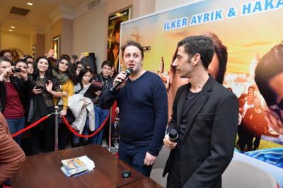 “Yapışık kardeşler” filminin təqdimatı keçirilib
