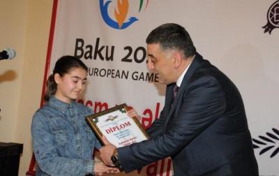 “Bizim Olimpiada” festivalının qalibləri mükafatlandırılıb