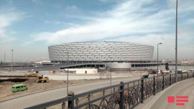 Bakı-2015: Olimpiya Stadionu açılışı gözləyir