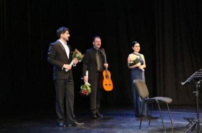 “ÜNS” Yaradıcılıq Səhnəsində Bax musiqisi səslənib