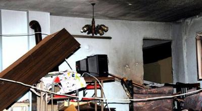 Bakıda mənzil partladı, ev sahibi ağır yaralandı