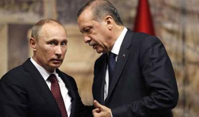 Putin Ərdoğana zəng edib