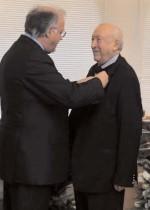 Tahir Salahov Fransa "Şərəf Legionu" ordeninin zabit dərəcəsi ilə təltif edilib