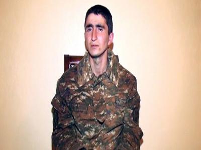Könüllü təslim olan erməni hərbçi: "Mənasız yerə ölməkdən qorxuram”