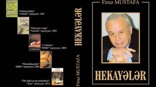 Firuz Mustafanın yeni kitabı nəşr edilib