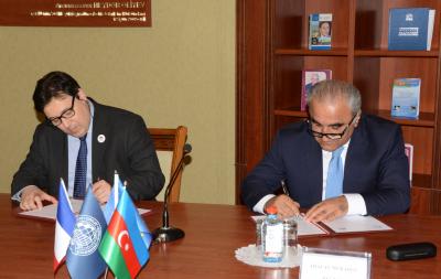 ADİU ilə Fransa universitetləri arasında memorandum imzalanıb