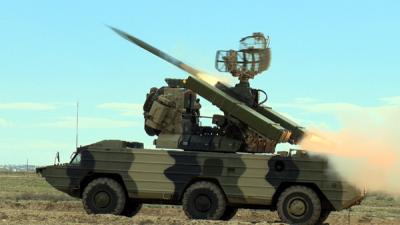 OSA 1T zenit-raket komplekslərindən sınaq atışları icra olunub