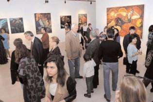 İnna Kostinanın "Anima"sı Müasir İncəsənət Muzeyində