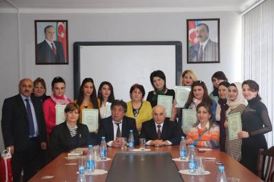 Təhsil Problemləri İnstitutunda məktəb psixoloqlarına kurs keçirilib